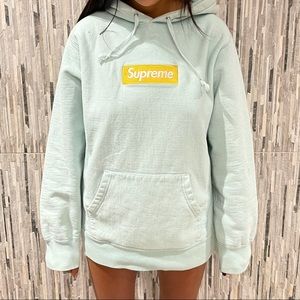 authentic supreme box logo hoodie